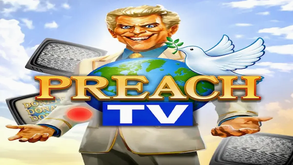 Tampilan visual slot Mortal Bromance dengan nuansa arcade 90-an