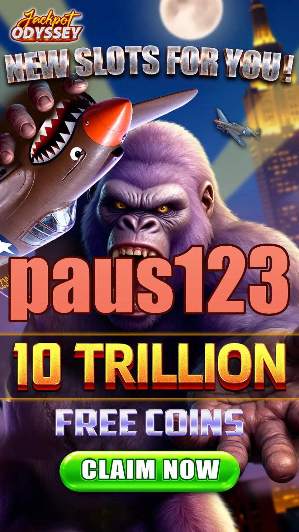 paus123 Masuk