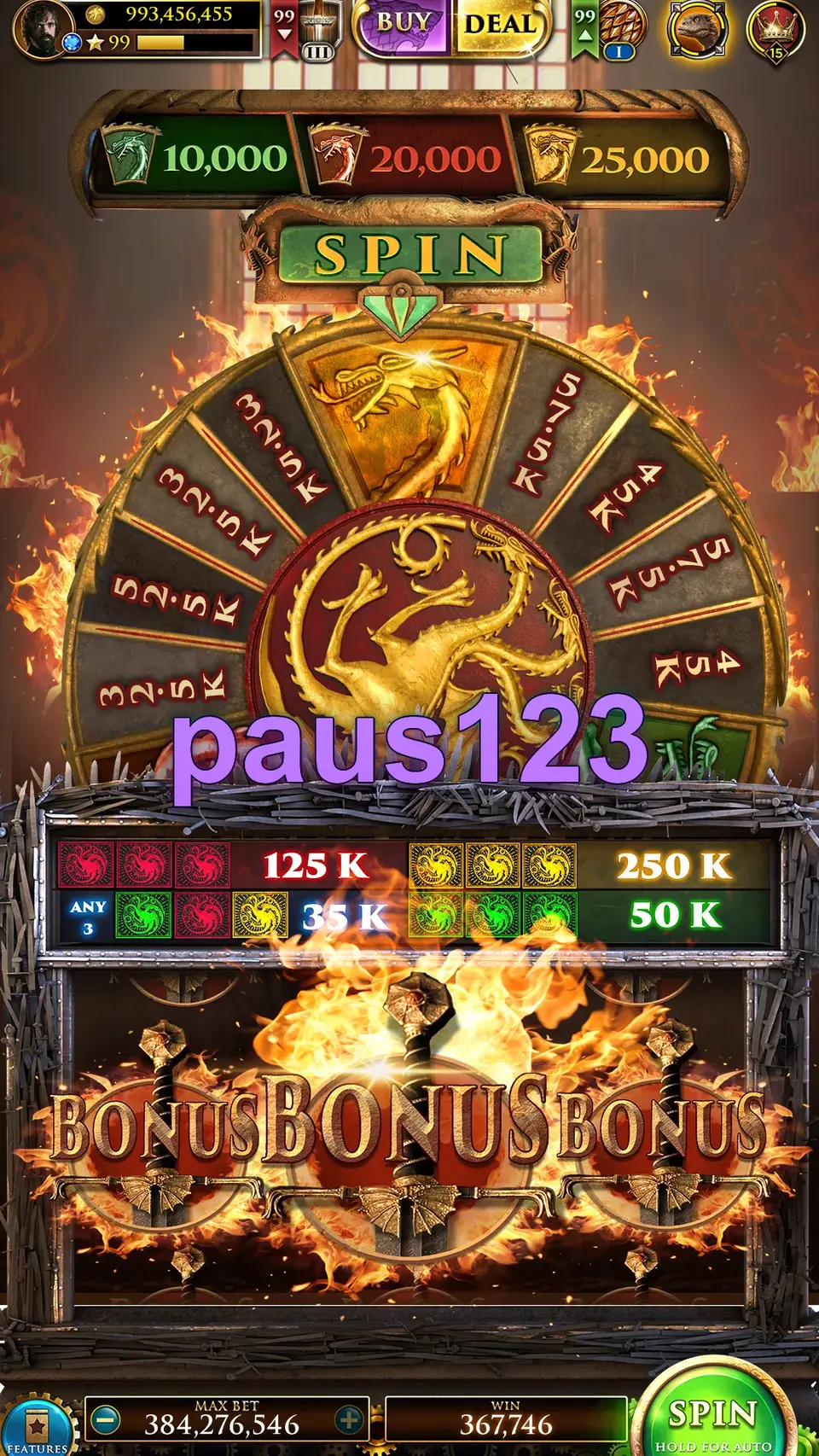 paus123 Masuk